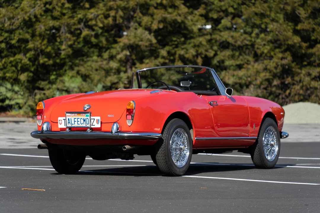 1964 Alfa Romeo Giulietta - Image 12 of 31