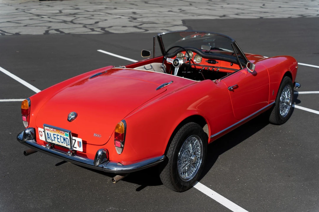 1964 Alfa Romeo Giulietta - Image 13 of 31