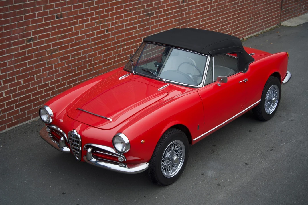 1964 Alfa Romeo Giulietta - Image 29 of 31