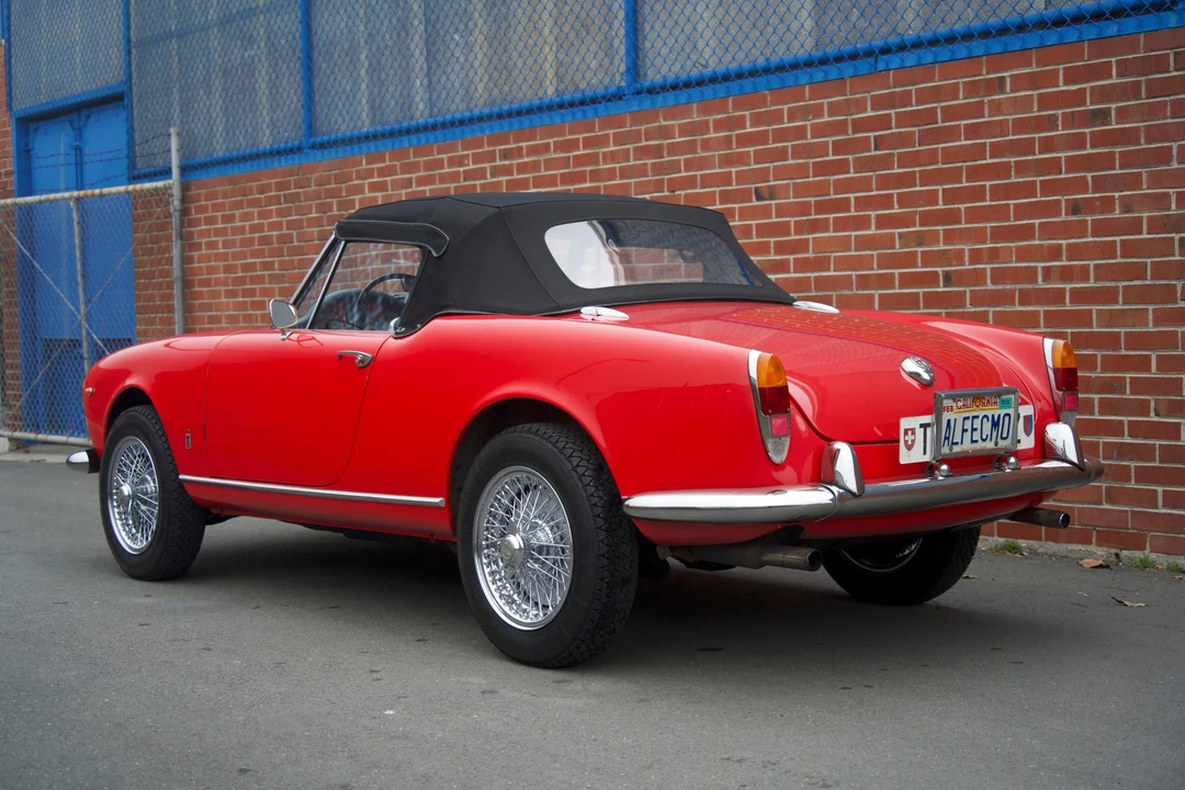 1964 Alfa Romeo Giulietta - Image 26 of 31