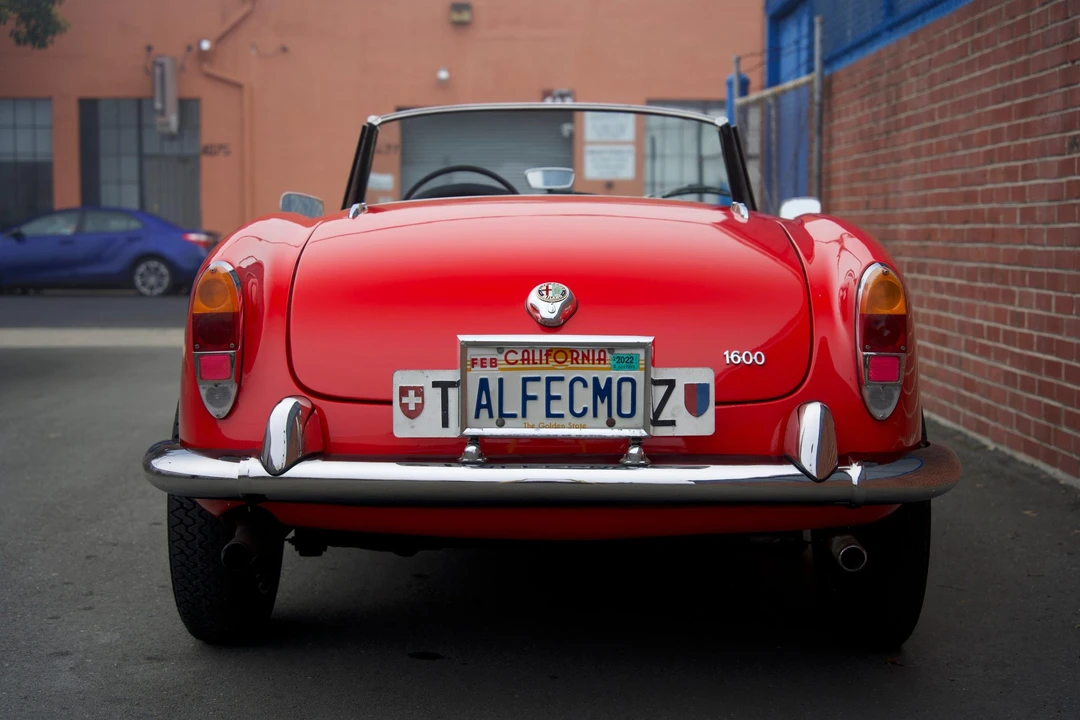 1964 Alfa Romeo Giulietta - Image 23 of 31