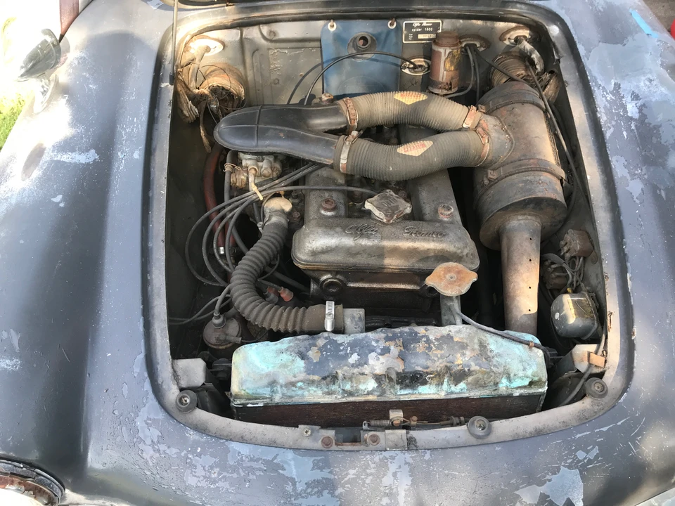 1964 Alfa Romeo Giulietta - Image 31 of 31
