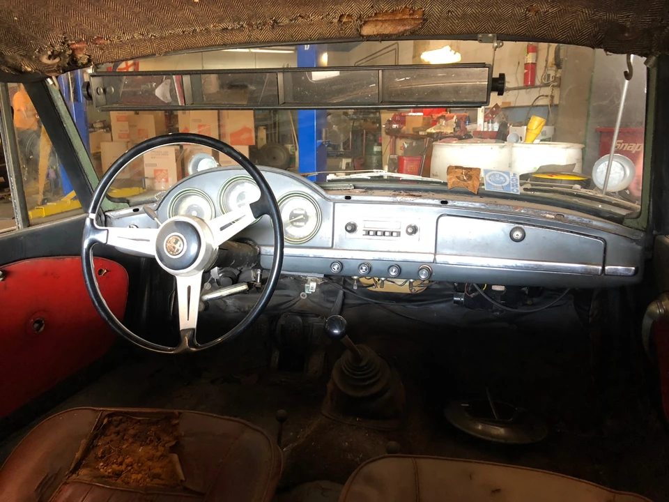 1964 Alfa Romeo Giulietta - Image 29 of 31