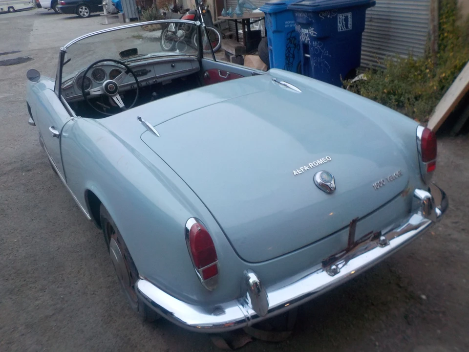 1964 Alfa Romeo Giulietta - Image 3 of 31
