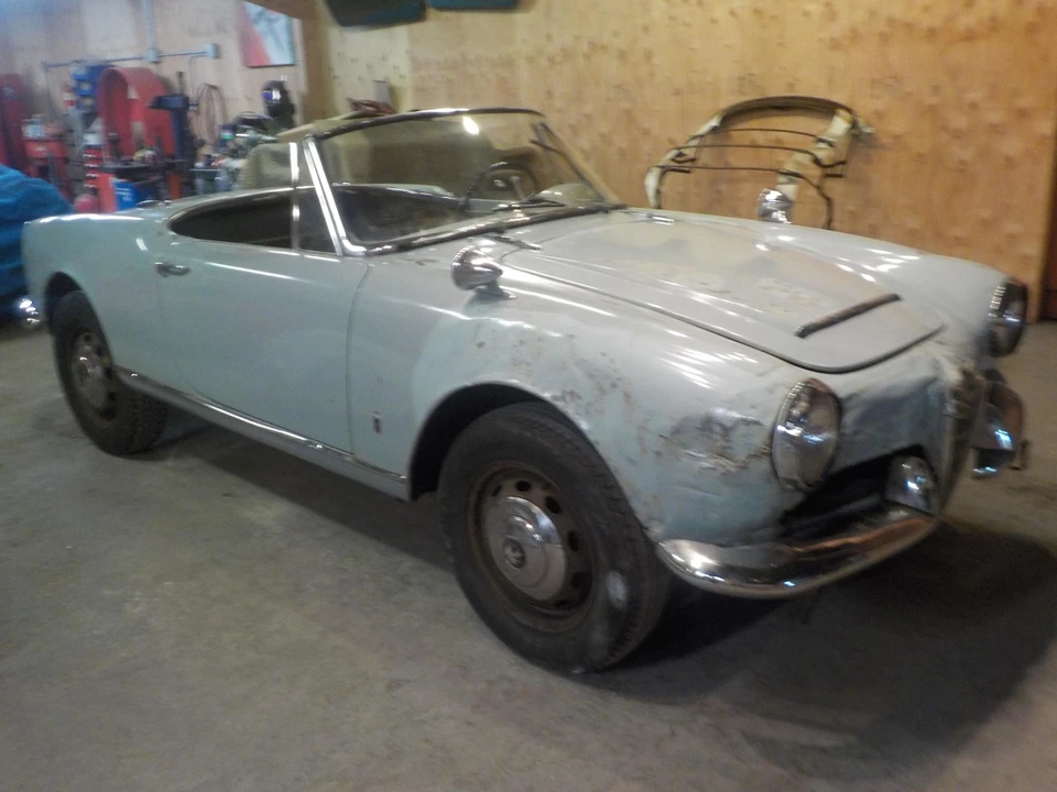 1964 Alfa Romeo Giulietta - Image 11 of 31