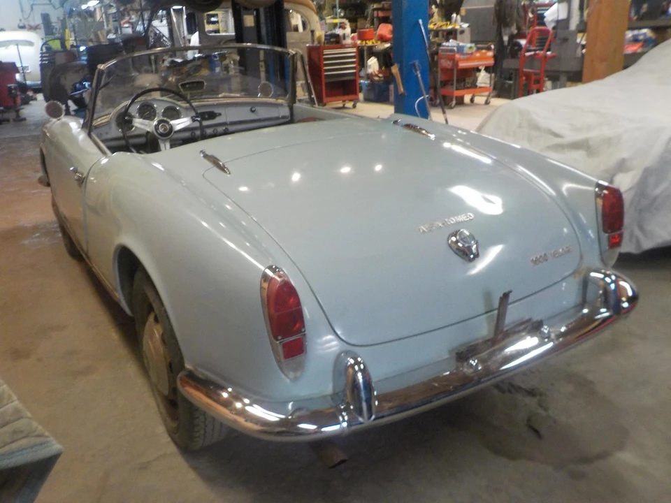 1964 Alfa Romeo Giulietta - Image 14 of 31