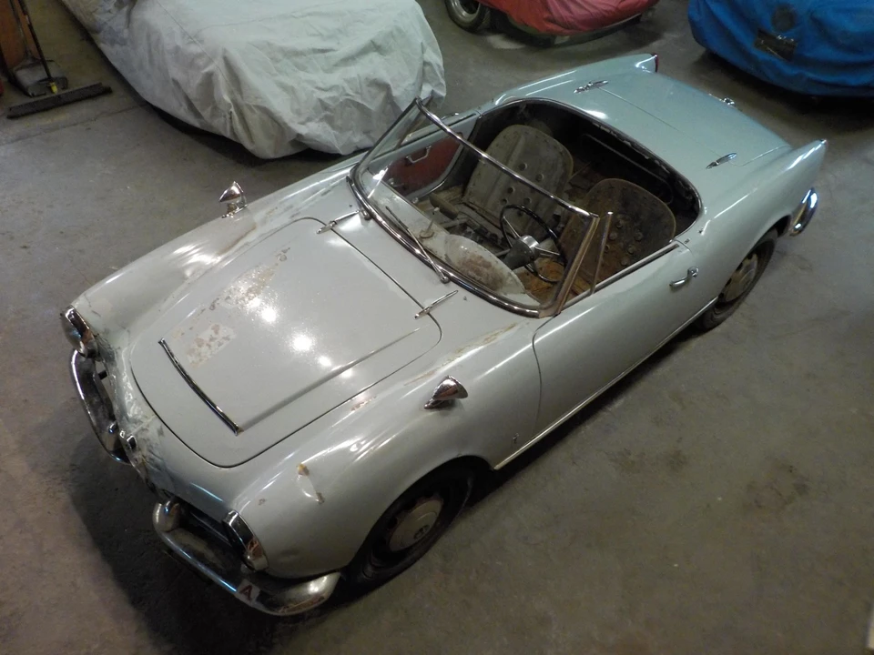 1964 Alfa Romeo Giulietta - Image 9 of 31