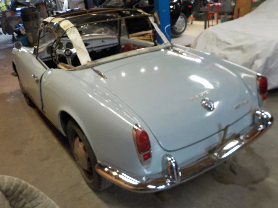 1964 Alfa Romeo Giulietta - Image 19 of 31