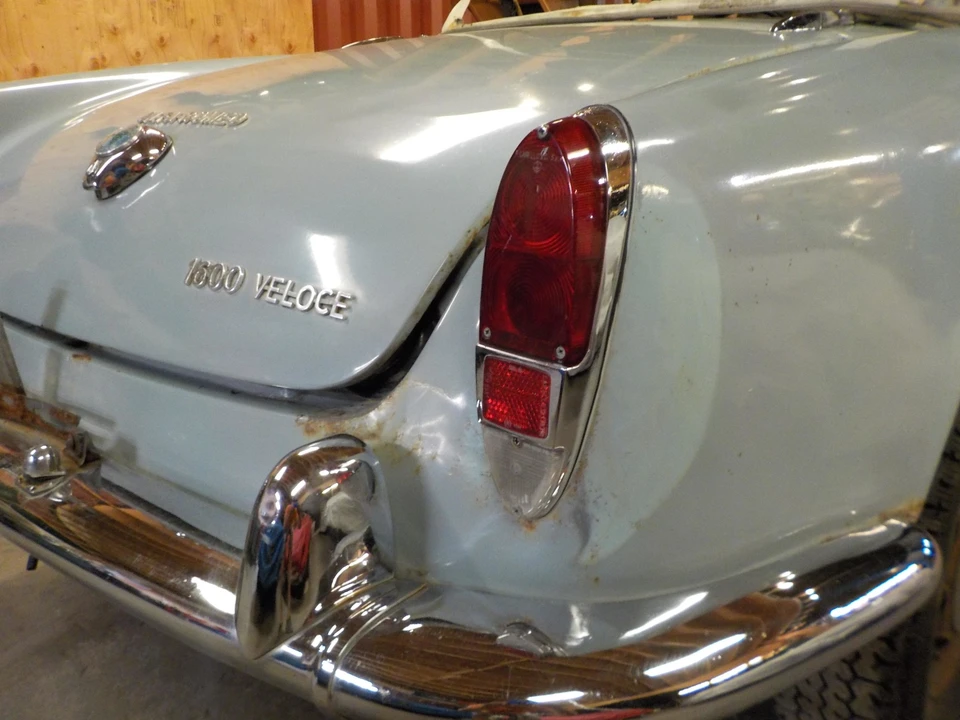 1964 Alfa Romeo Giulietta - Image 29 of 31