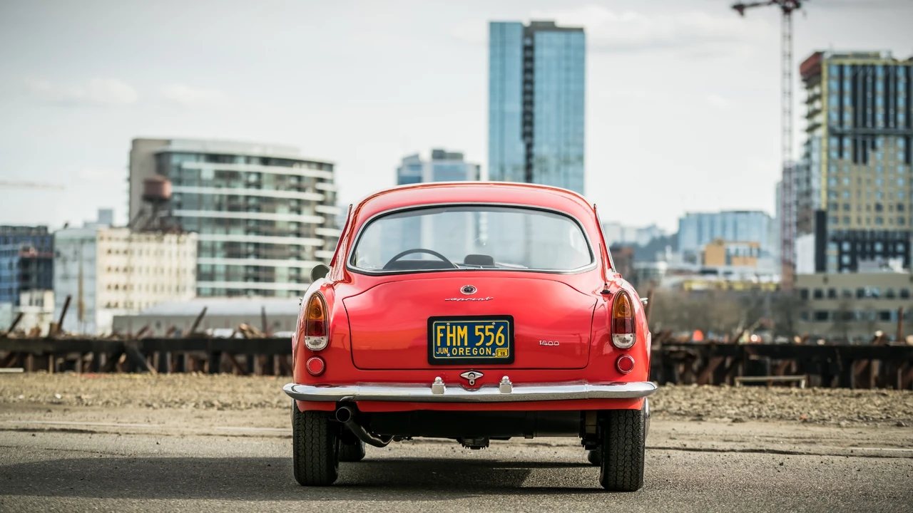 1964 Alfa Romeo Giulia Sprint GT - Image 6 of 31