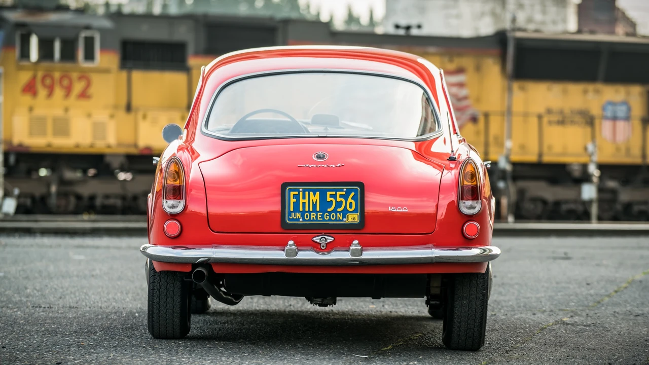 1964 Alfa Romeo Giulia Sprint GT - Image 7 of 31