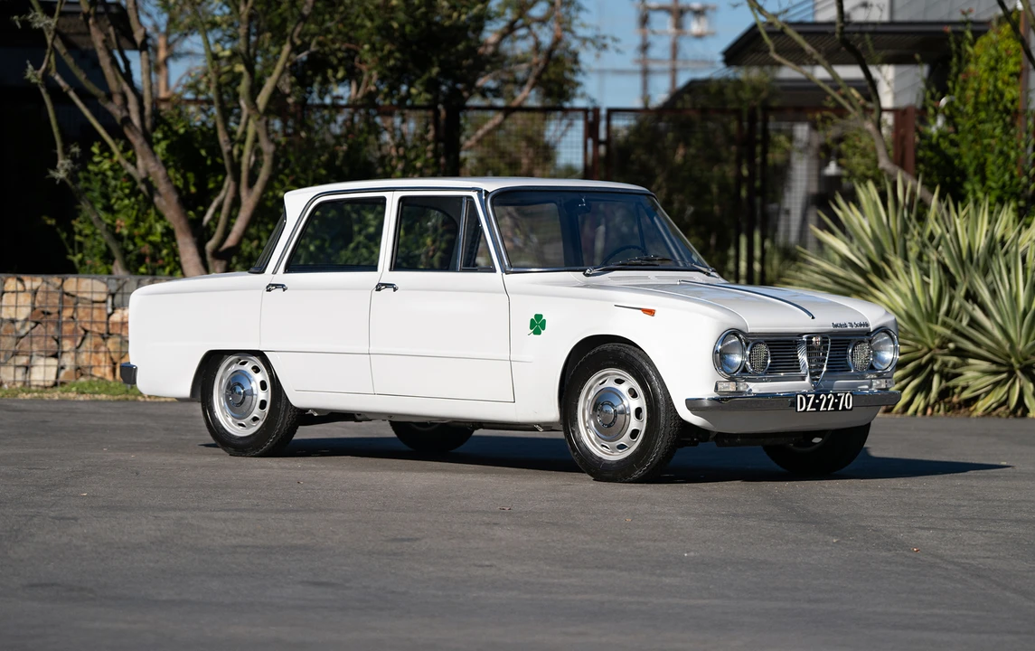 1964 Alfa Romeo 105/115 Series - Image 1 of 10