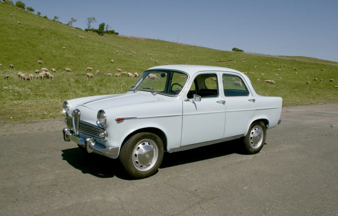 1964 Alfa Romeo Giulietta - Image 11 of 31