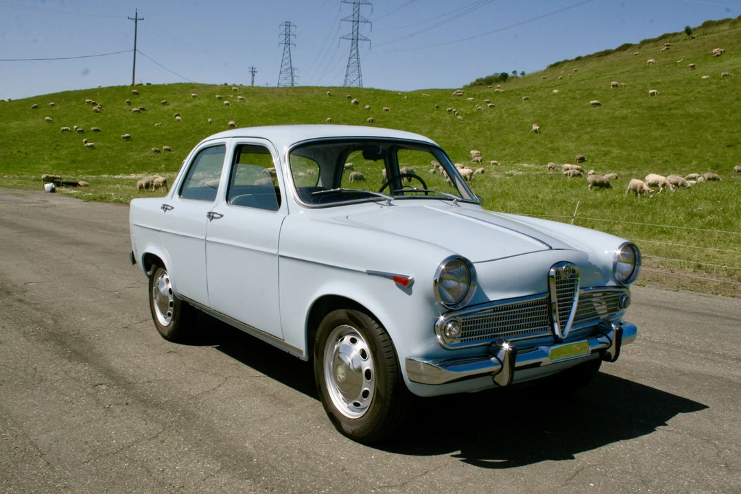 1964 Alfa Romeo Giulietta - Image 30 of 31