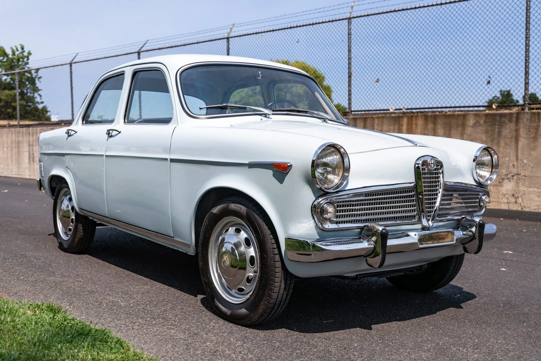 1964 Alfa Romeo Giulietta - Image 9 of 31