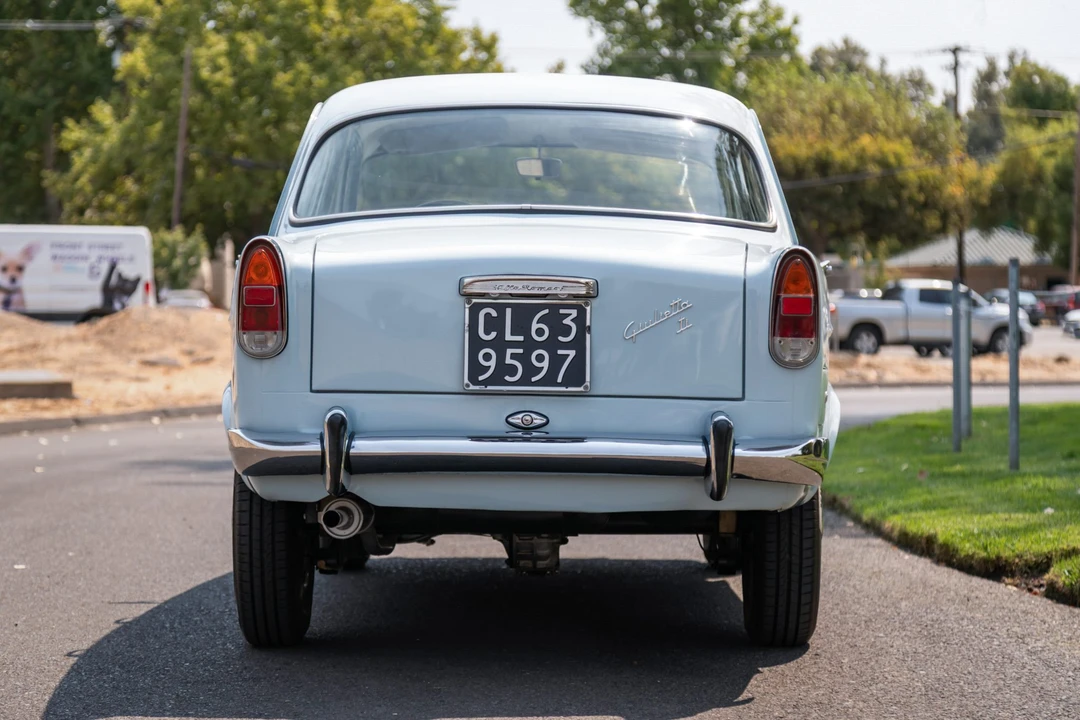 1964 Alfa Romeo Giulietta - Image 5 of 31