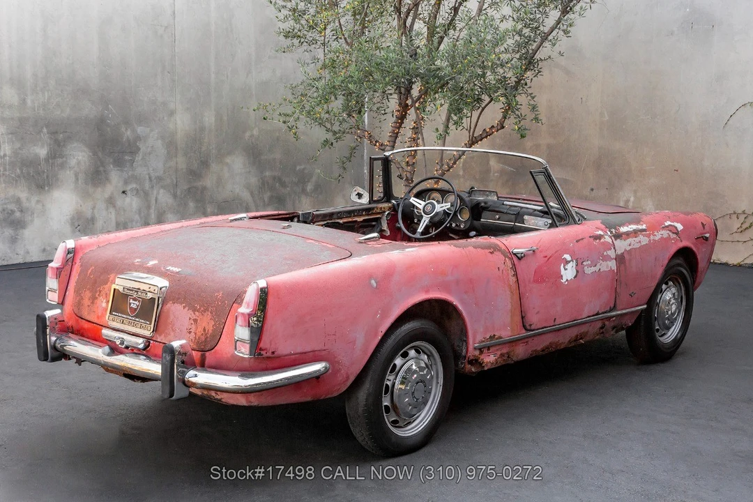 1964 Alfa Romeo 105/115 Series Spider - Image 6 of 31