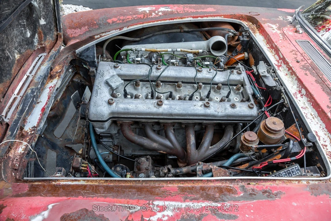 1964 Alfa Romeo 105/115 Series Spider - Image 30 of 31