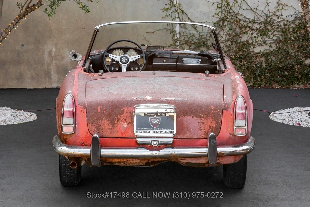 1964 Alfa Romeo 105/115 Series Spider - Image 7 of 31