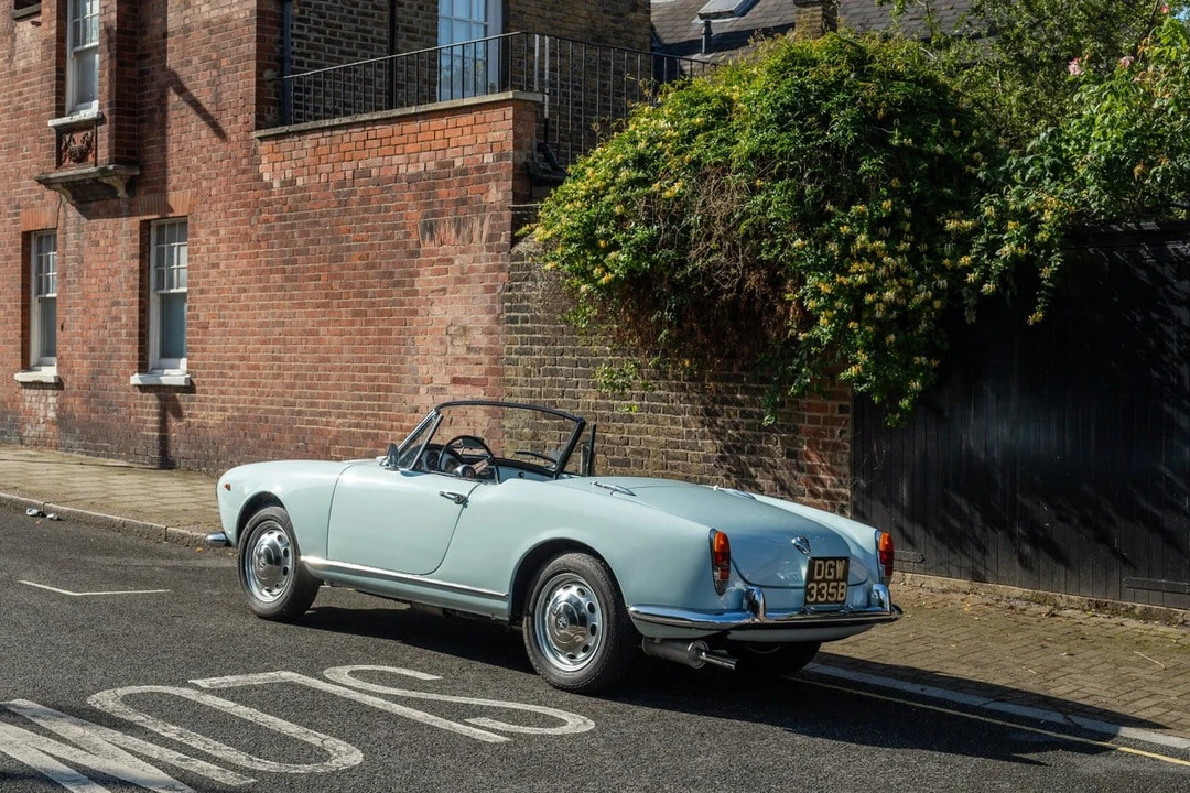 1964 Alfa Romeo Giulia GTC - Image 13 of 30