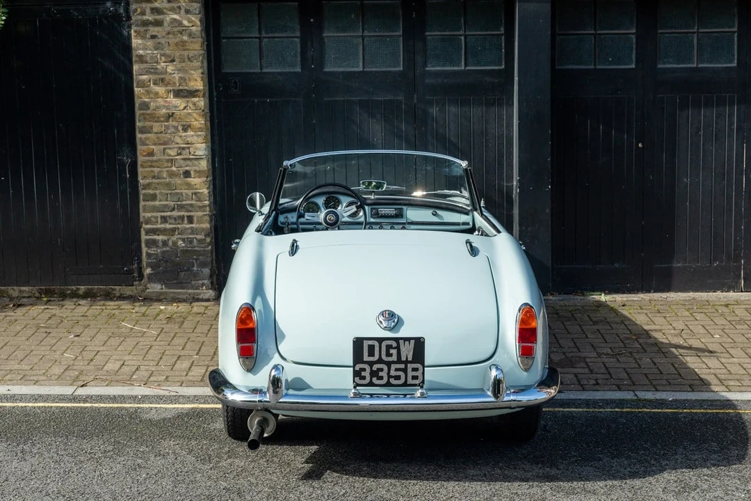 1964 Alfa Romeo Giulia GTC - Image 26 of 30