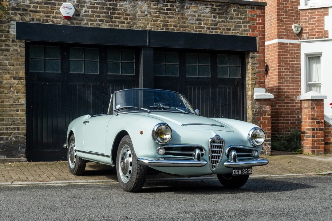 1964 Alfa Romeo Giulia GTC - Image 4 of 30