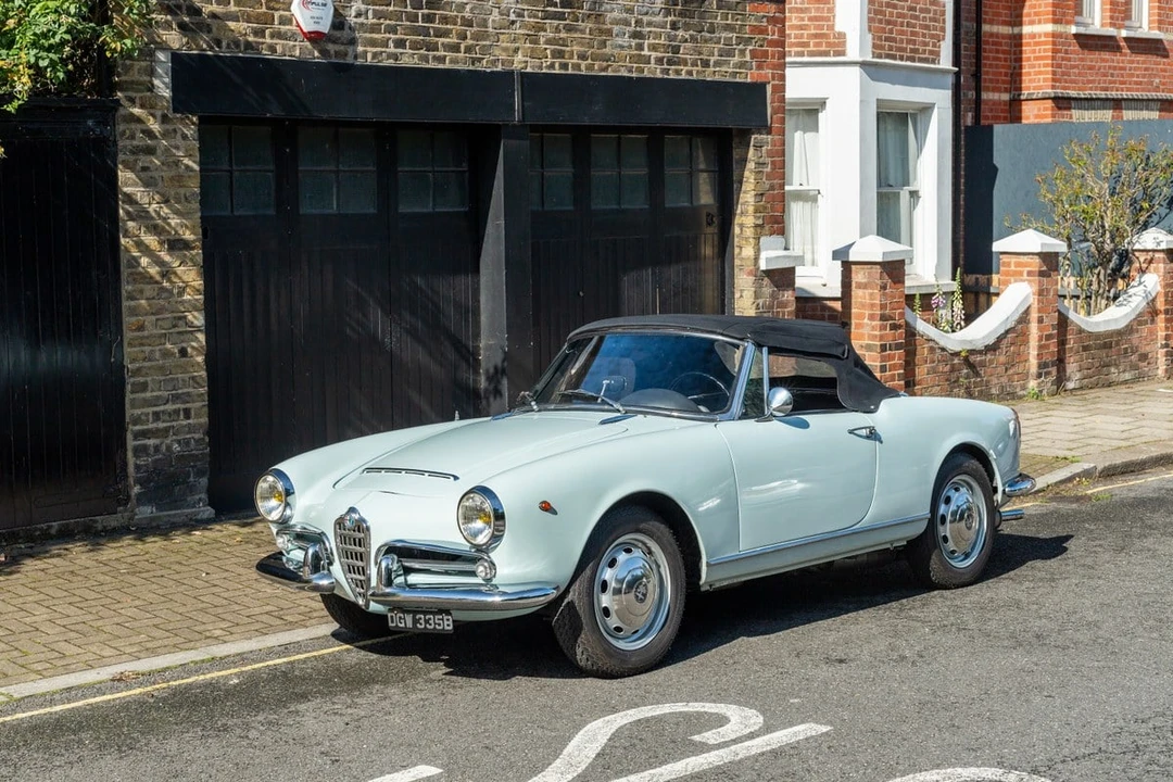 1964 Alfa Romeo Giulia GTC - Image 30 of 30