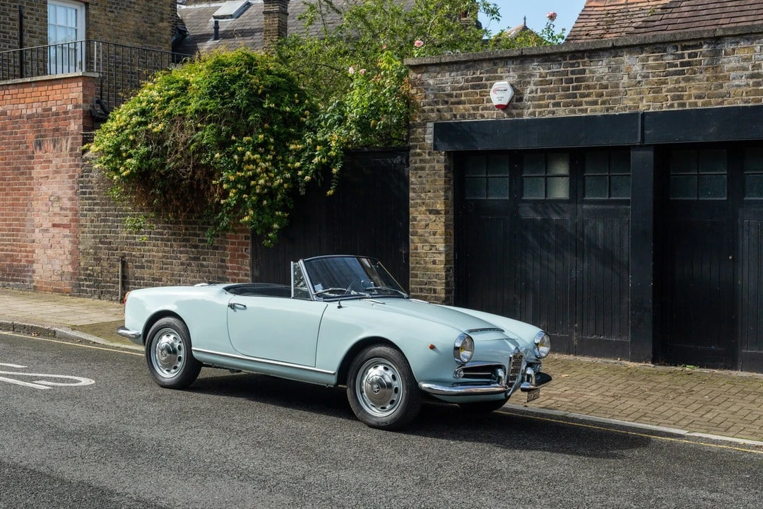 1964 Alfa Romeo Giulia GTC - Image 7 of 30