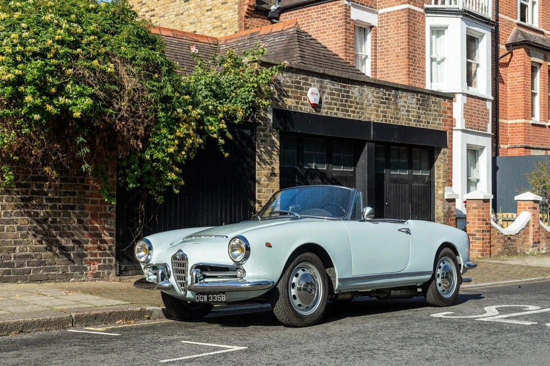 1964 Alfa Romeo Giulia GTC - Image 17 of 30