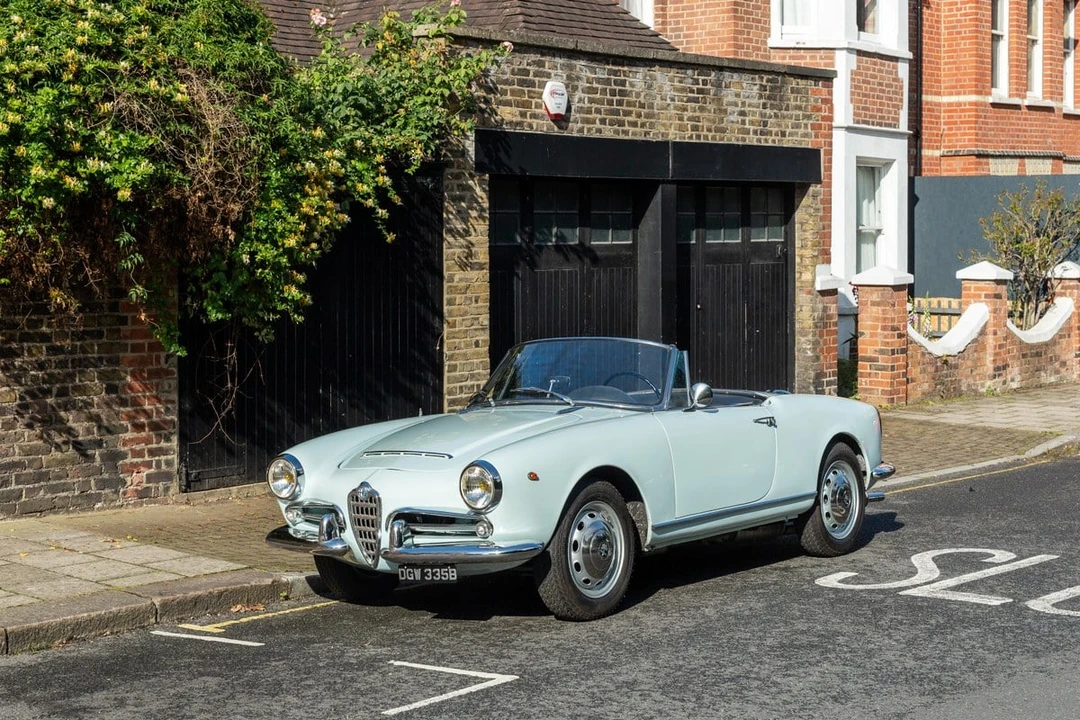 1964 Alfa Romeo Giulia GTC - Image 12 of 30