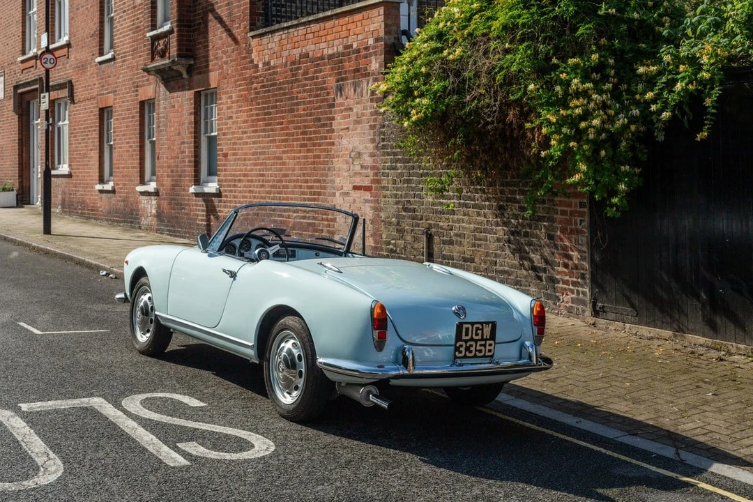1964 Alfa Romeo Giulia GTC - Image 15 of 30