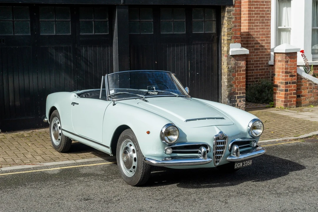 1964 Alfa Romeo Giulia GTC - Image 2 of 30