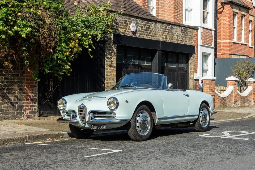 1964 Alfa Romeo Giulia GTC - Image 3 of 30