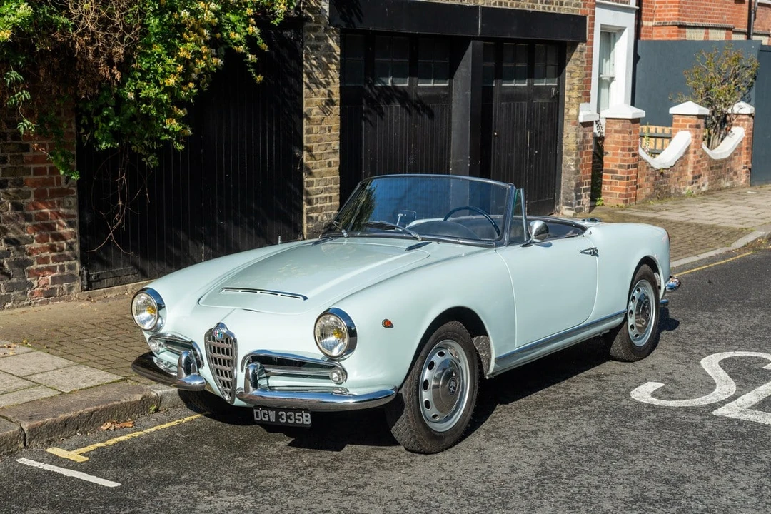 1964 Alfa Romeo Giulia GTC - Image 18 of 30