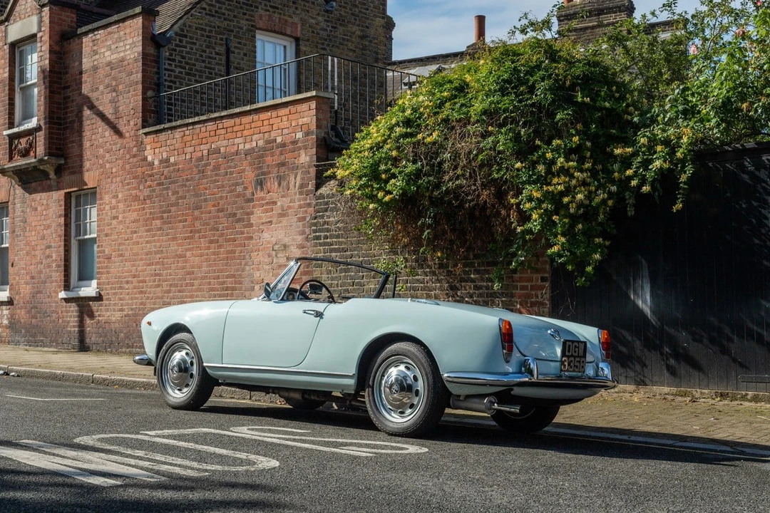 1964 Alfa Romeo Giulia GTC - Image 14 of 30