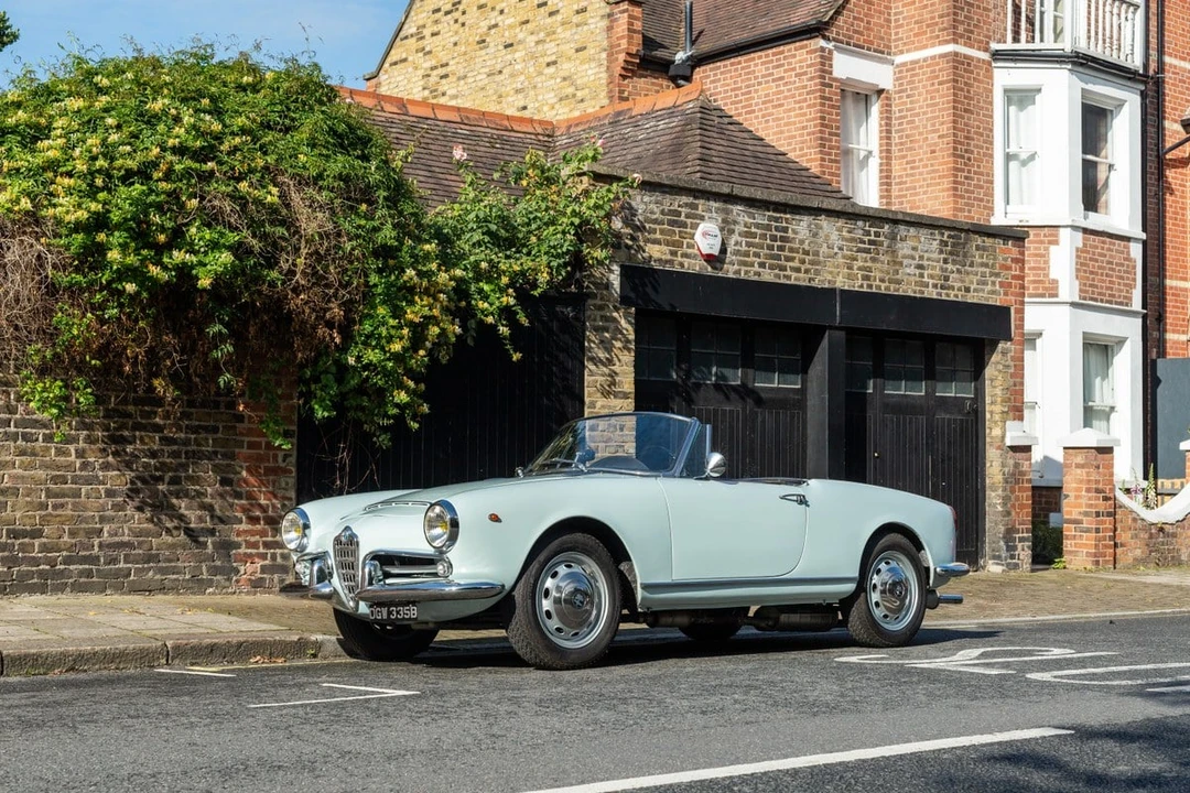 1964 Alfa Romeo Giulia GTC - Image 11 of 30