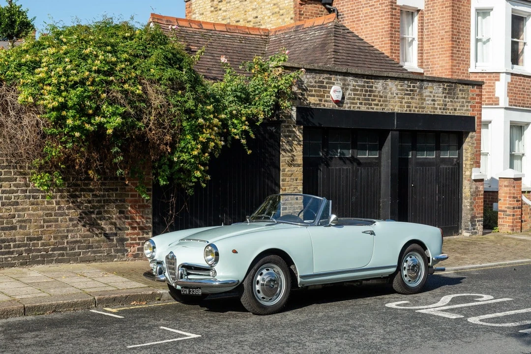1964 Alfa Romeo Giulia GTC - Image 9 of 30