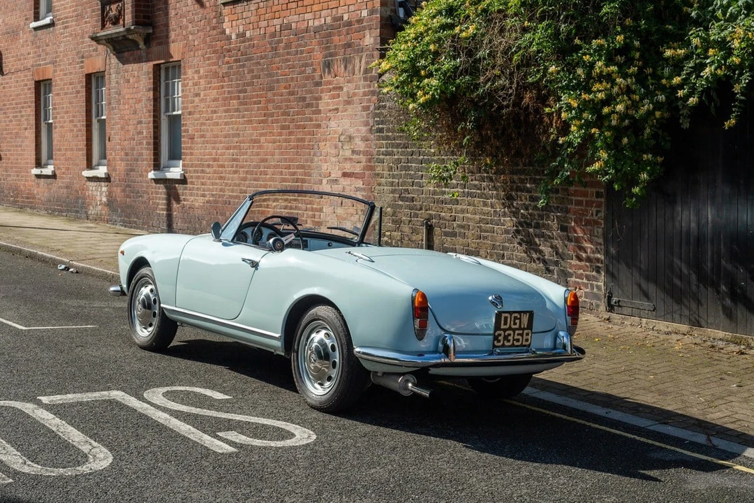 1964 Alfa Romeo Giulia GTC - Image 6 of 30