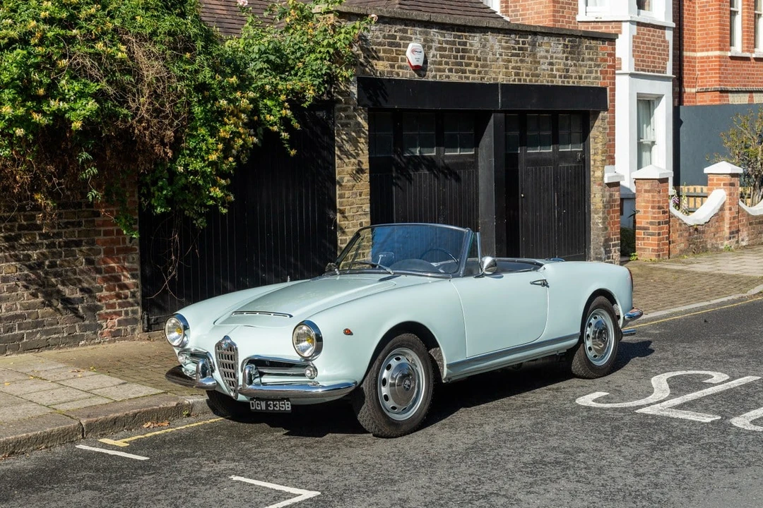 1964 Alfa Romeo Giulia GTC - Image 8 of 30
