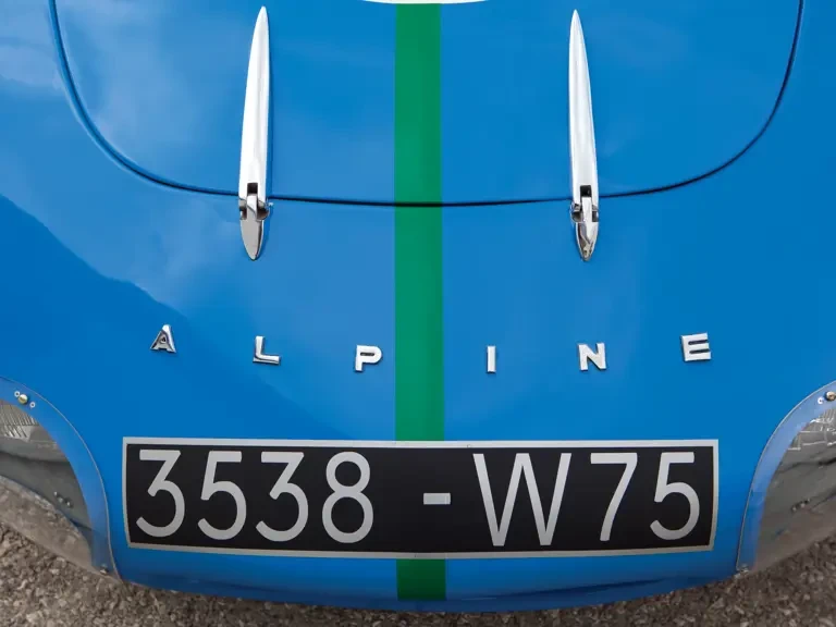 1964 Alpine A110 (1963-1977) - Image 7 of 22