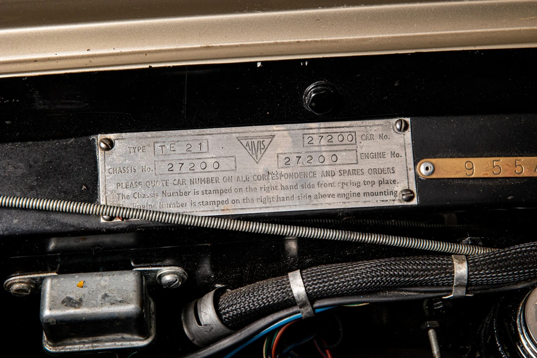 1964 Alvis - Image 19 of 31