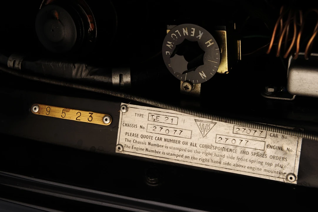 1964 Alvis - Image 4 of 5