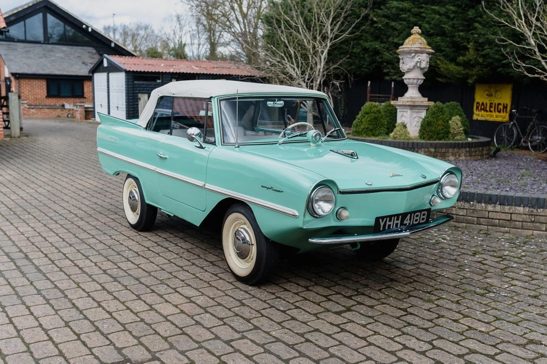 1964 Amphicar Model 770 - Image 13 of 30