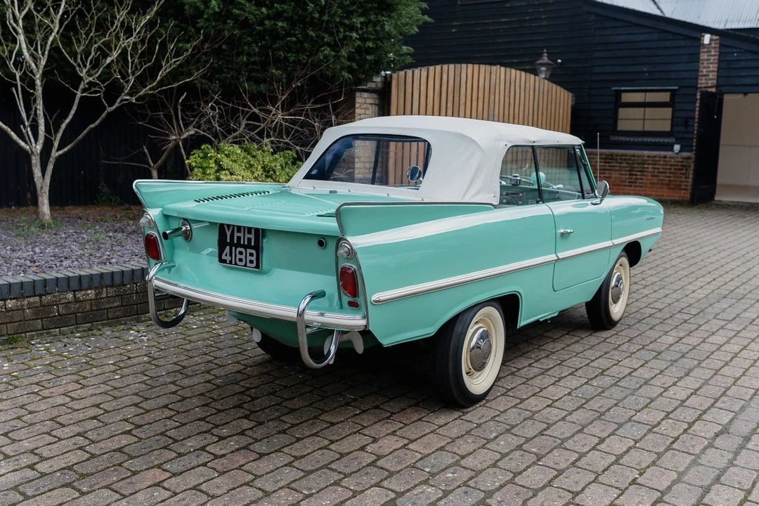 1964 Amphicar Model 770 - Image 14 of 30