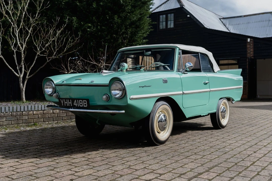 1964 Amphicar Model 770 - Image 9 of 30
