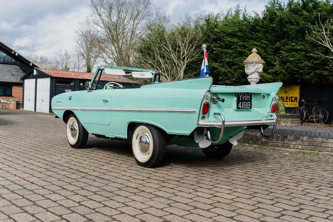 1964 Amphicar Model 770 - Image 7 of 30