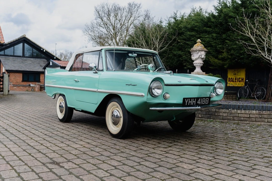 1964 Amphicar Model 770 - Image 8 of 30