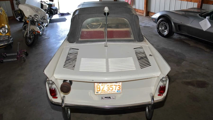1964 Amphicar Model 770 - Image 10 of 11