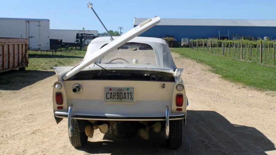 1964 Amphicar Model 770 - Image 3 of 7