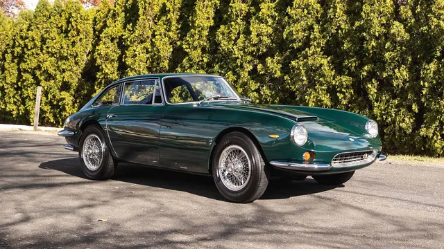 1964 Apollo 5000 GT Intermeccanica Coupe